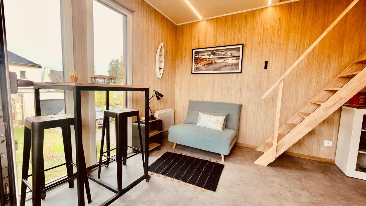 Tiny House Proche De Morgat Villa Crozon Dış mekan fotoğraf
