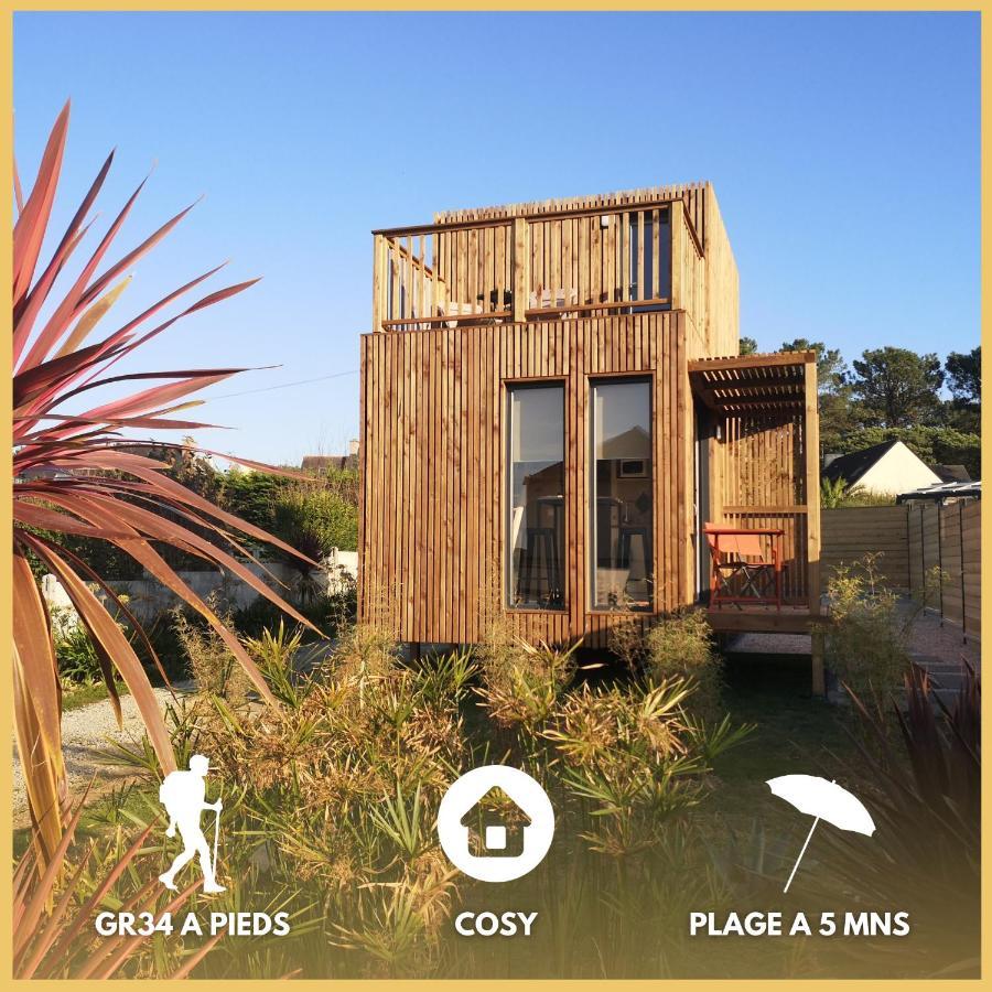 Tiny House Proche De Morgat Villa Crozon Dış mekan fotoğraf